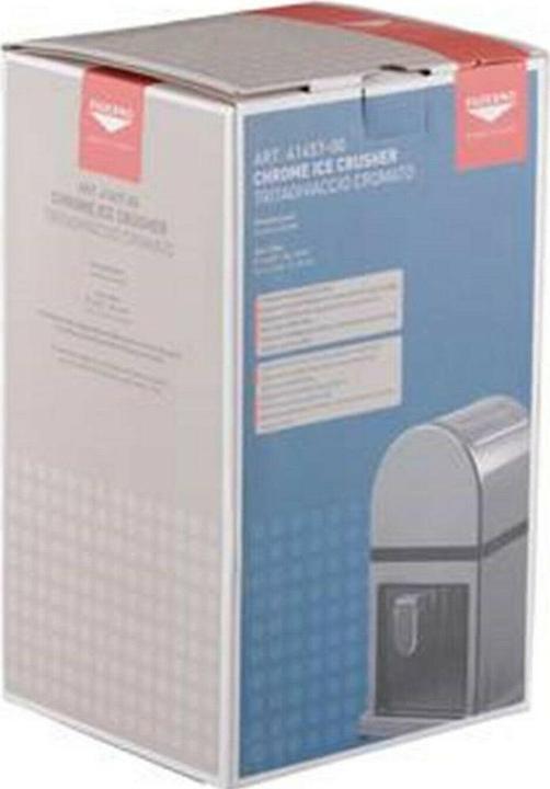 Actual product image Paderno ice crusher
