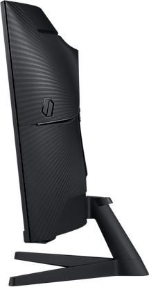 Actual product image Samsung C27G55TQWU 27IN QHD 144HZ 1MS (2560 x 1440 pixels, 26.77")