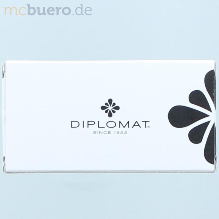 Actual product image Diplomat Biros refill G2 format F blue (Refill unit, Blue)