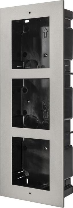 Actual product image Abus Frame for 3 modules for flush mounting