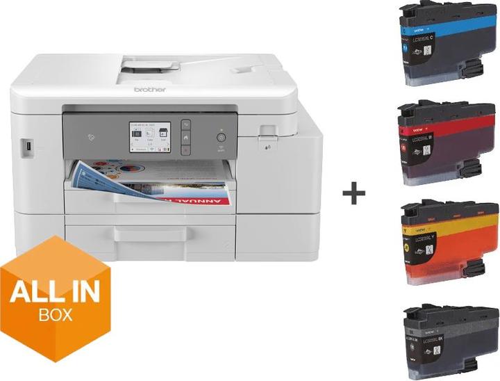 Actual product image Brother MFC-J4535DWXL PER COL ALL IN BOX (Ink, Colour)