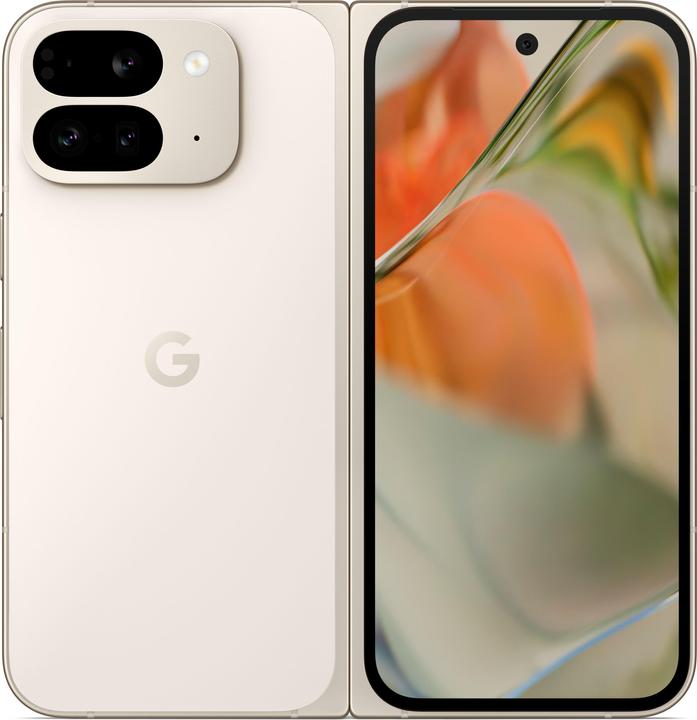 Google Pixel 9 Pro Fold (512 GB, Porcelain, 8", SIM + eSIM, 48 Mpx, 5G)