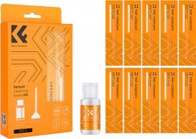 Immagine prodotto K&F Concept Kit di tamponi per la pulizia del sensore APS-C delle fotocamere DSLR o SLR da 16 mm