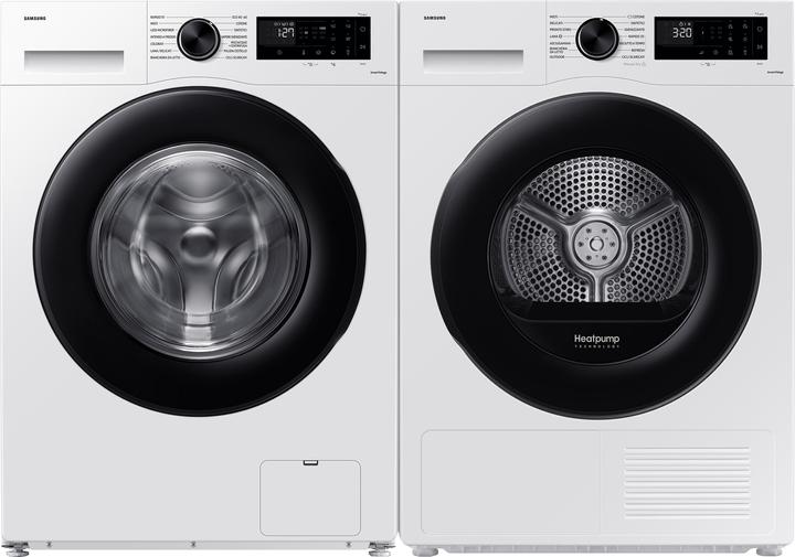 Produktbild Samsung Crystal Clean 8 kg Waschmaschine WW80CGC04DAEET (8 kg, Links)