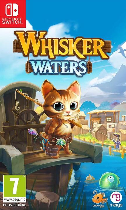 Image du produit Merge Games Whisker Waters /Switch (Switch, Switch Lite, Switch OLED)