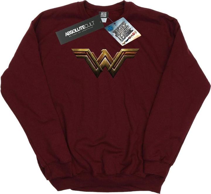 Produktbild Justice League Movie Wonder Woman Emblem Sweatshirt (XL)