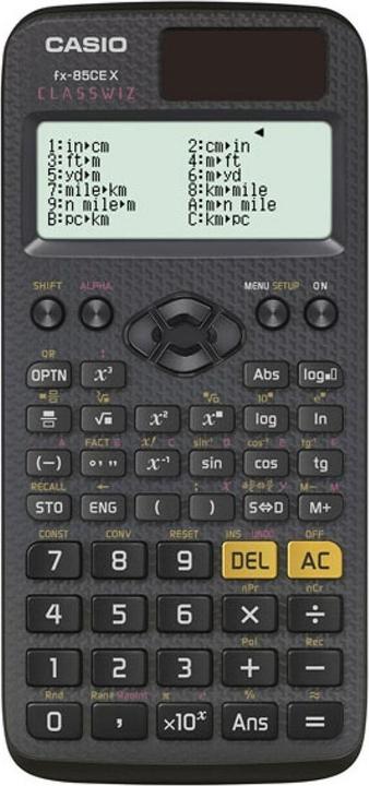 Produktbild Casio FX-85CEX (Batterien)