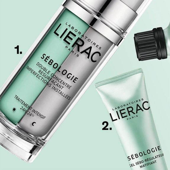 Actual product image Lierac Gel Sébo régu Mat (40 ml, Face gel)