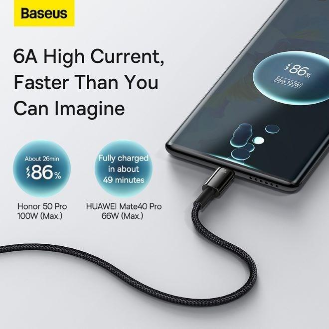 Produktbild Baseus USB A — USB C (2 m, USB 2.0)