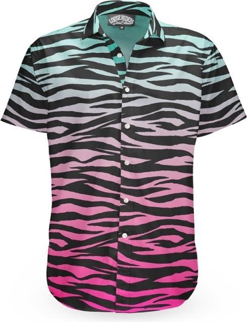 Produktbild Loose Riders Rainbow Zebra Jersey Party (XL)