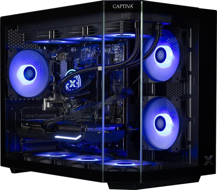 Produktbild Captiva Highend Gaming I89-780 Core i7 RTX 5070 Ti (Intel Core i7-14700F, 32 GB, 1000 GB, GeForce RTX 5070 Ti)