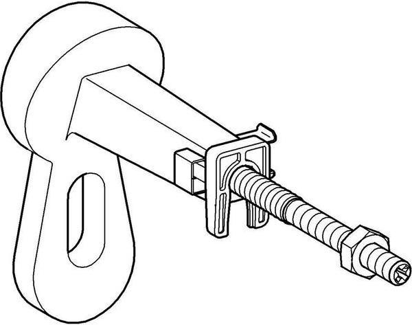 Image du produit Grohe Rapid SL équerre murale