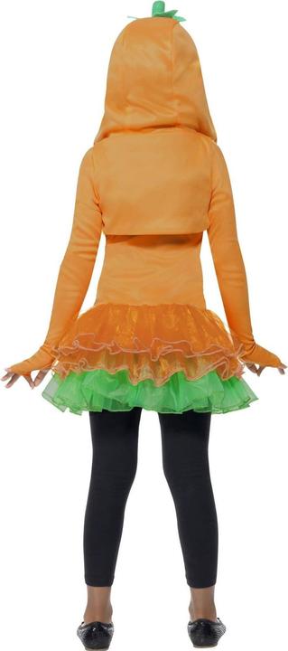 Actual product image Smiffys Girls Pumpkin Tutu Costume Set (146, 152)
