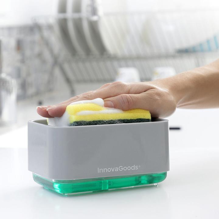 Produktbild InnovaGoods Spülmittelspender für Küchenschwamm