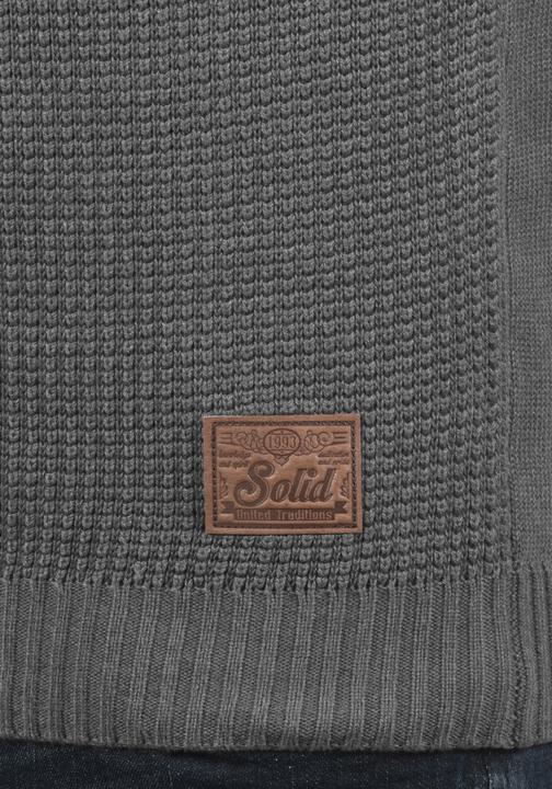 Actual product image Solid Tommy Men's Knitted Pullover (3XL)