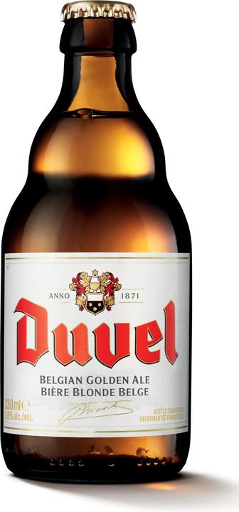 Image du produit Duvel Blonde sur Lie (1 x 33 cl)