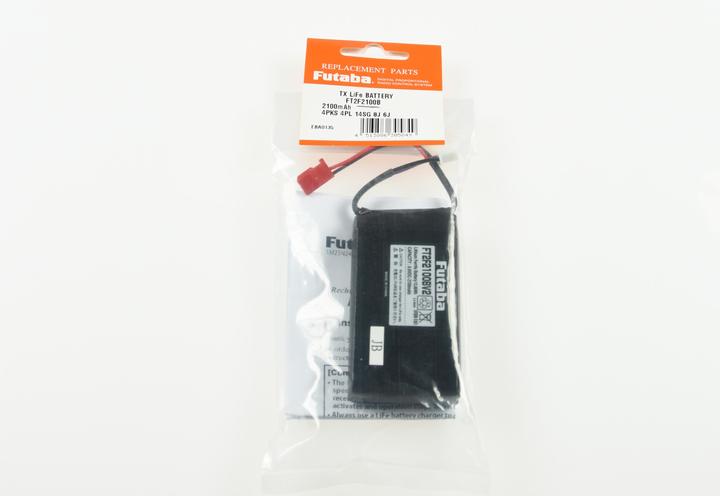 Actual product image Futaba FT2F2100B Battery 6.6V 2100mAh (6.60 V, 2100 mAh)