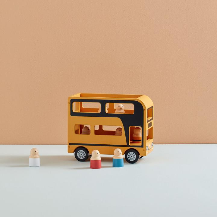 Actual product image Kids Concept Aiden from wood with accessories