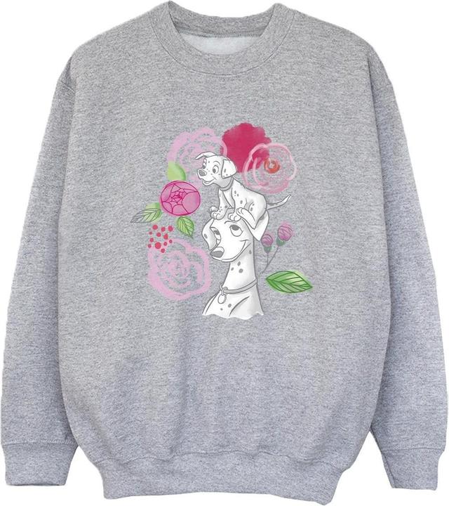 Image du produit Disney - Sweat DALMATIANS FLOWERS - Garçon (104)