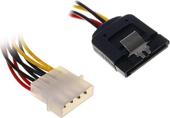 Actual product image Aquatuning Power/SATA cable