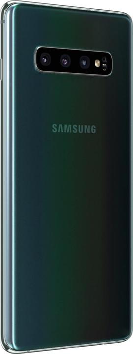 Produktbild Samsung Galaxy S10+ DE-Version (128 GB, Prism Green, 6.40", Hybrid Dual SIM, 16 Mpx, 4G)