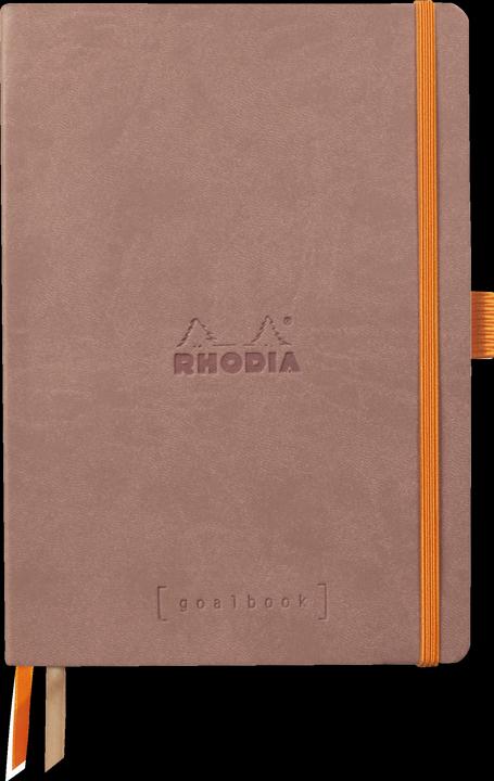 Clairefontaine Goalbook Softcover (A5, Checked, Hardcover)