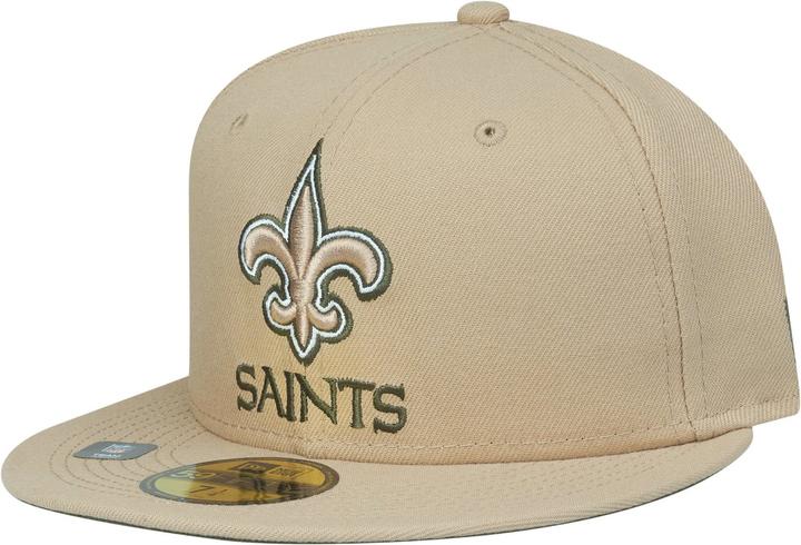 Produktbild New Era 59Fifty Cap - ANNIVERSARY New Orleans Saints - 7 3/8 (7 3/8)