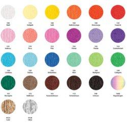 Image du produit Folia Rouleaux de papier crépon, 50cmx2,5m (10 x)