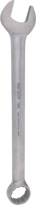 Image du produit KS Tools Clés mixtes TITANplus, anneau coudé à 15°, 19 mm (19 mm)