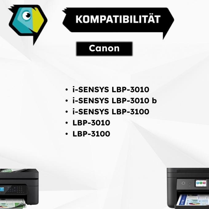 Produktbild Inkadoo Toner kompatibel zu Canon 1870B002 / 712 XL Toner, schwarz Schwarz (BK)