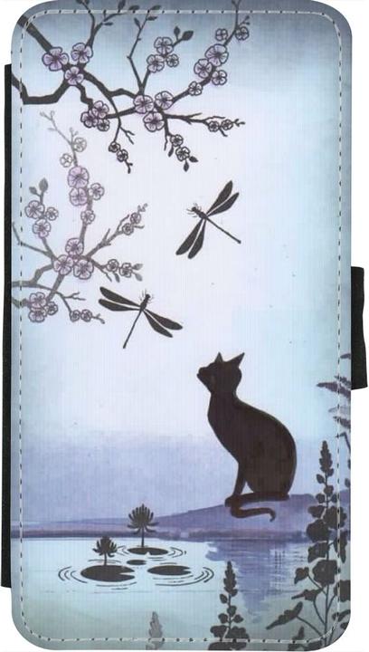 Image du produit PhoneLook Coque Wallet noir Spring 19 12 (Apple iPhone XS, Apple iPhone X)