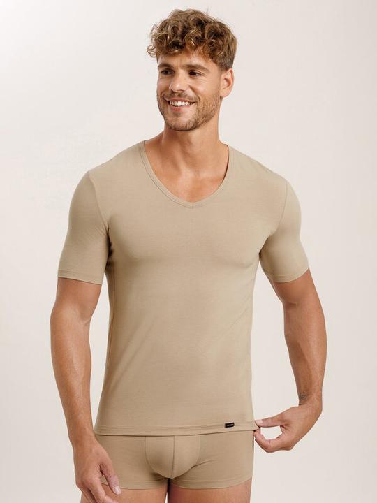 Hanro Natural Function V-Shirt (S)