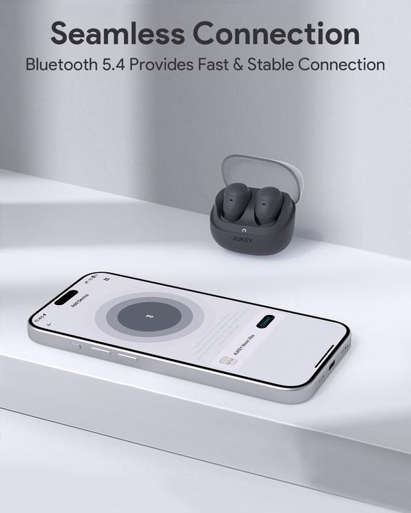 Actual product image Aukey Move VIBE - Earbuds (ANC, 25 h, Wireless)