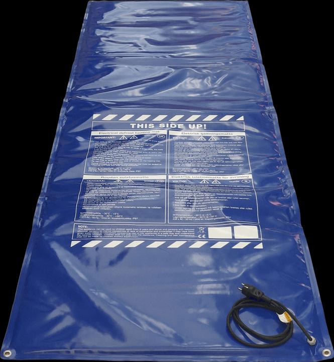 Immagine prodotto Kuhlmann Electro-Heat Heizmatte zum Auftauen von Böden 3x1 Meter (Schuko-Stecker)
