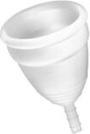 Actual product image Yoba Coupe menstruelle Blanche Nature - Large - blanc (Large)