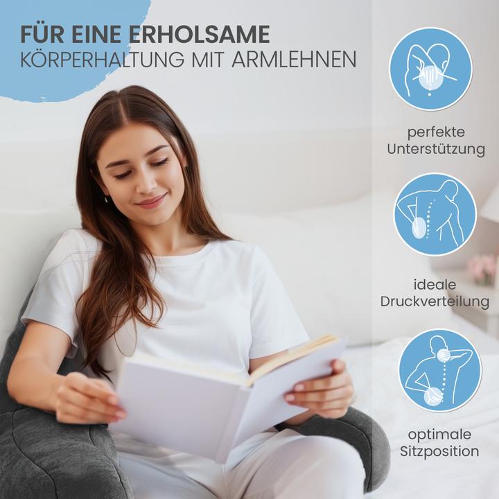 Produktbild Aktivshop Rückenkissen (40 x 76 x 46 cm)