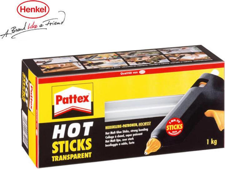 Actual product image Pattex Hot glue cartridge Hot Sticks