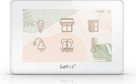 Produktbild Satel Keypad Touchscreen Integra/Int-Tsh2-W