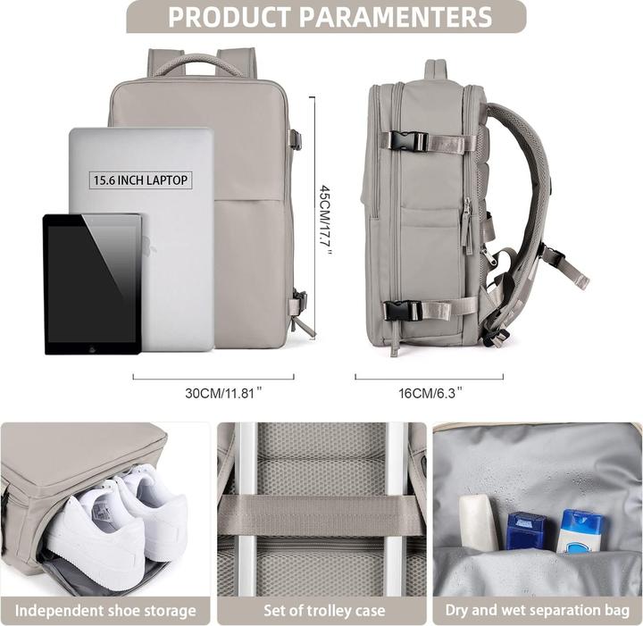 Actual product image Only-Bags.Store Hand luggage for Ryanair Hand luggage under the seat, hiking rucksack