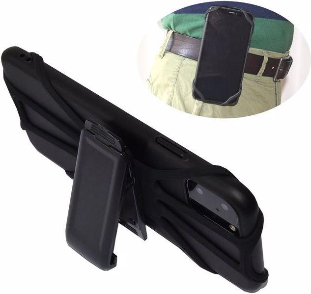 Produktbild MU Classic Universelle Silikon Halterung mit Gürtel-Clip (Universal)