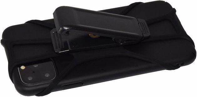 Produktbild MU Classic Universelle Silikon Halterung mit Gürtel-Clip (Universal)