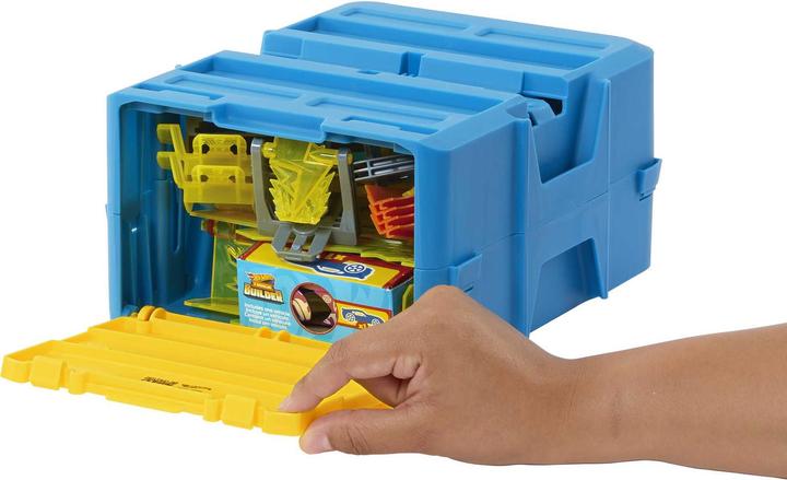 Actual product image Hot Wheels Track Builder Lightning Boost Pack