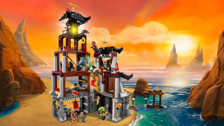 Immagine prodotto LEGO Ninjago L'assedio del faro (70594, LEGO Ninjago)