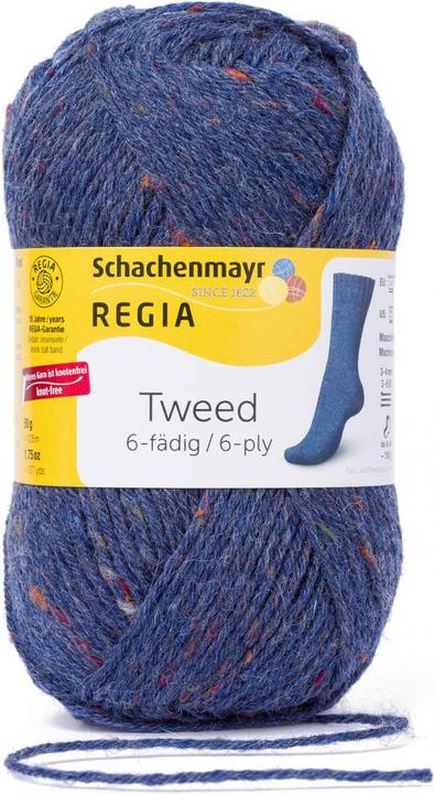 Schachenmayr Regia 6fädig Tweed (375 m)