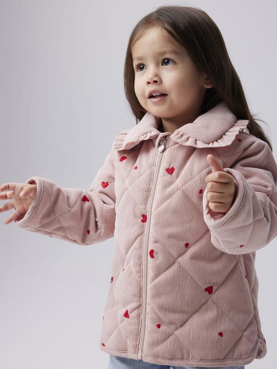Actual product image Name it Herzchen Steppjacke (104)