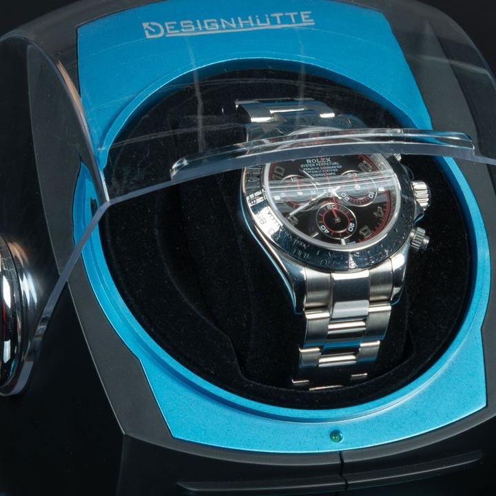 Produktbild Designhütte Uhrenbeweger Space - Blau (1 x)