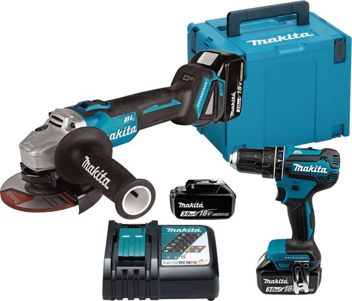 Produktbild Makita DLX2334J (125 mm)