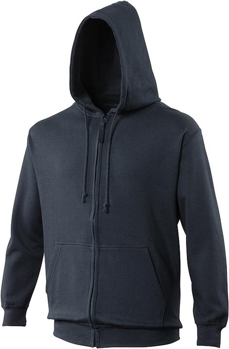 Produktbild Awdis Kapuzenjacke Kapuzenpullover Hoodie mit Reissverschluss (M)
