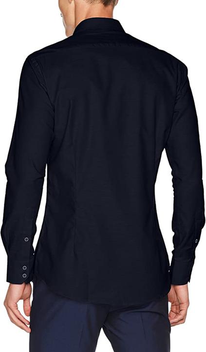 Image du produit Kustom Kit Chemise Oxford Slim Fit manches longues (43)