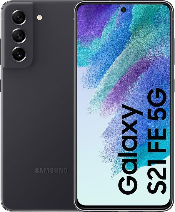 Actual product image Re!commerce Galaxy S21 FE 5G (dual sim) (128 GB, Black, 6.40", 13 Mpx, Dual SIM, C / Good)